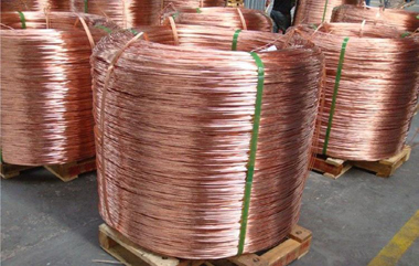 國(guó)標(biāo)電力電纜無(wú)氧銅導(dǎo)體拉絲加工